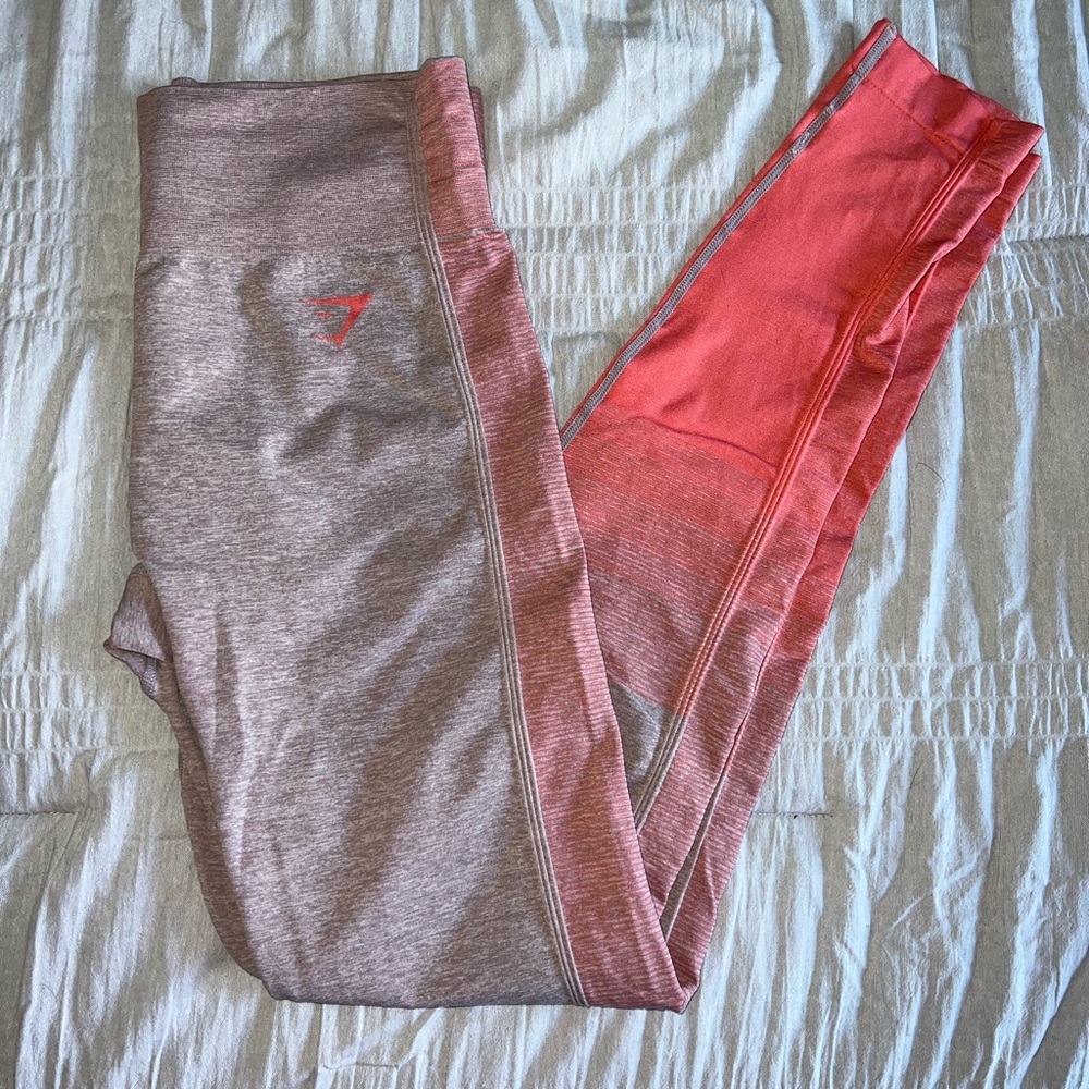 Gymshark ombré leggings
